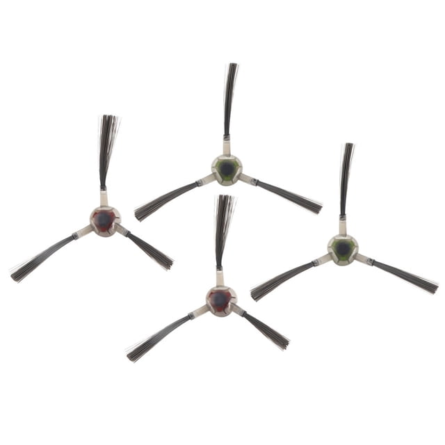 Vacuum Cleaner Side Brush,4PCS Side Brushes Replacement Side Brush Replacement Side Brush Dependable Performance