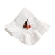 thumbnail image 1 of Mantel individual de color puro, plisado, con borde con volantes, lavable a máquina, ideal para desayunos, té de la tarde, decoración de mesa, 1 of 8