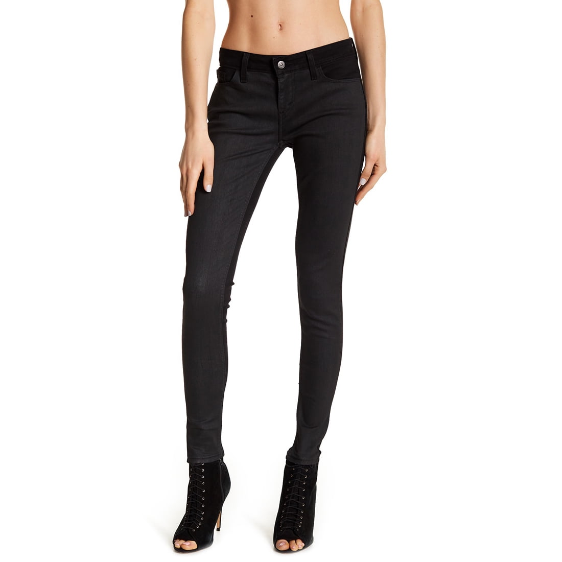 Levi's Women's 535 Super Skinny Jeans, Black Opal, 30 Regular 