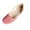 Red, variant on OAVQHLG3B Woman Summer Fashion Casual Sandals Casual Flat Solid Color Loophole Shoes