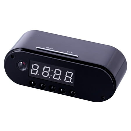 720 X 480 Video 720 Mini DV DVR Wifi Camcorder Remote Control Mini Camera Clock Alarm P2P Livecam IR Night Vision ()