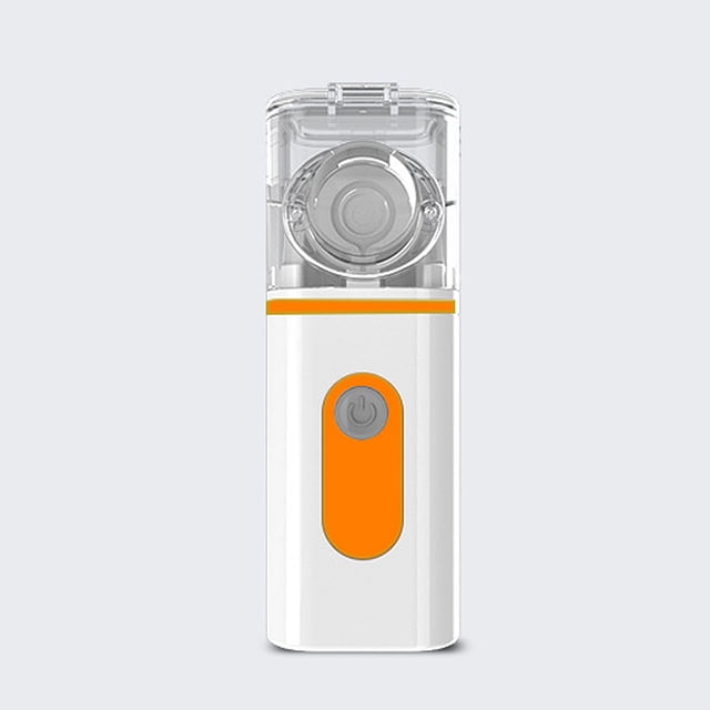Advancent Inhalador para adultos 2W atomizador de niebla portátil de mano 10ml IP22 dispositivo de vapor a prueba de agua accesorios de atomizador de Suministros de limpieza para el hogar naranja Advancent HA007479-03B