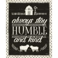 thumbnail image 2 of Gango Home Decor Country-Rustic Country Thoughts IV & V Black by Janelle Penner (Ready to Hang); Two 16x20in Hand-Stretched Canvases, 2 of 5