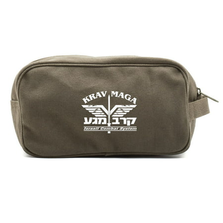 Krav Maga Israeli Combat System Martial Arts Shower Kit Travel Toiletry Bag (Best Mtb Travel Case)