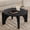 Black, variant on Rophefx 32" Round Wood Coffee Tables, Modern Circle Coffee Table with Thick Mesa Center Accent Side Table for Bedroom Balcony Living Room Furniture,Walnut