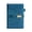 blue, variant on 365 Days 2026 Planner Daily Schedule Notebook PU Binding Thick Lined Paper
