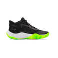 thumbnail image 2 of TENIS UNDER ARMOUR JET25 NEGRO JR, 2 of 3