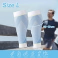 thumbnail image 2 of Ensembles de Compression de Veau pour Hommes et Femmes - Ensembles de Compression de Jambe - Course à Pied, Cyclisme, Voyage, 2 of 5