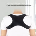 thumbnail image 3 of Corrector de postura Corrector transpirable cómodo ajustable para espalda enderezador de espalda con hombreras para mujeres y hombres ANGGREK Otros, 3 of 8
