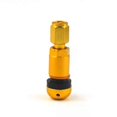 thumbnail image 3 of 4Pcs Stainless Steel Tire Valve Durable Professional Aluminium Alloy Car Tire Accessories Stem Round Bottom Hex Cap Car, 3 of 4