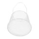 thumbnail image 1 of unbranded Cesta Portátil Para Huevos Color Plata Cesta Flexible Con Plegable, 1 of 8