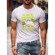 thumbnail image 1 of St Patrick's Day Themed Pattern Print PLUS SIZE Casual Crew Neck Short Sleeve T-shirt For Men, Quick-drying Comfy Casual Summer T-Shirt For Daily Wear Work Out And Vacation Resorts Tee For Adult, Men, 1 of 6
