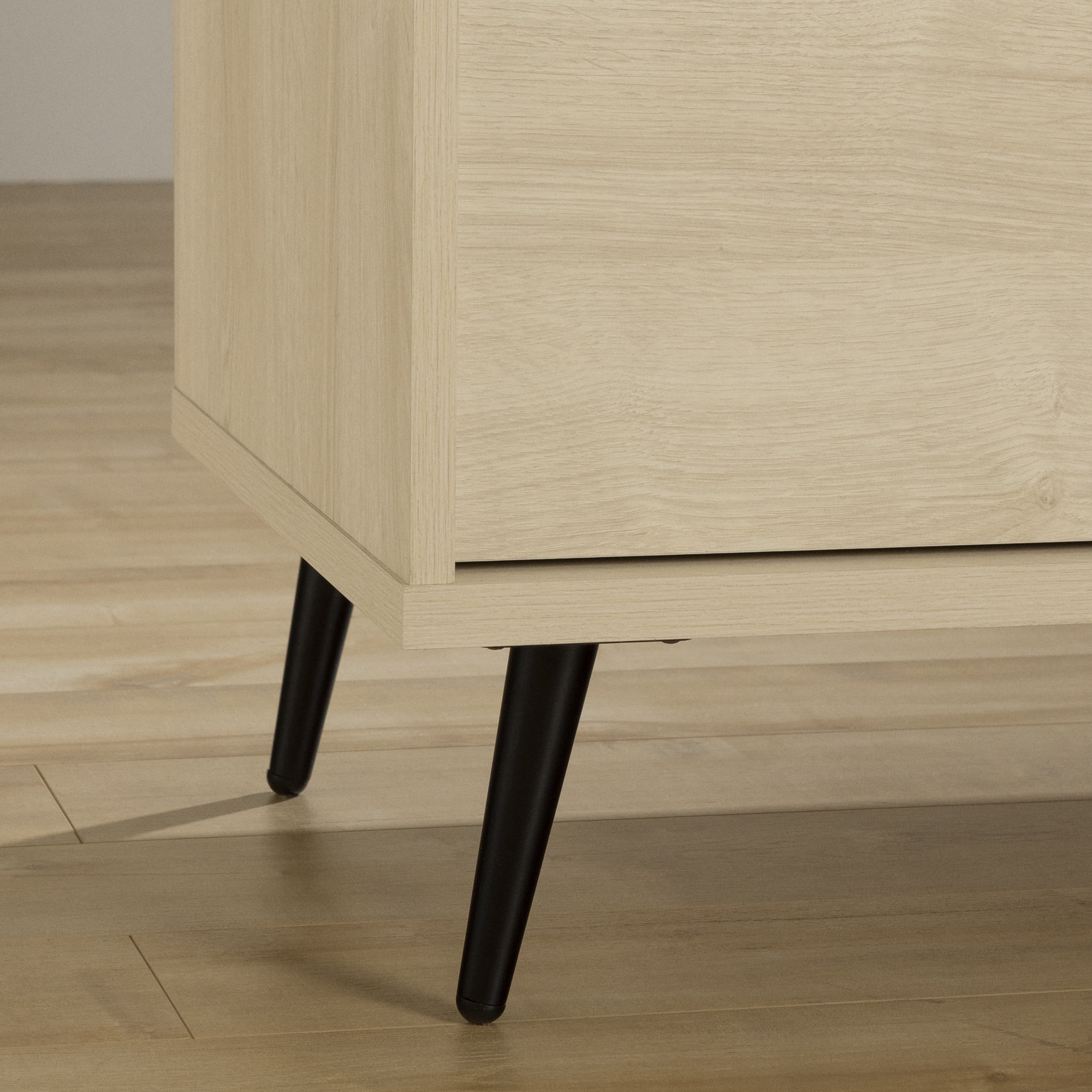 South Shore Oxford, Contemporary Dresser,  Beige