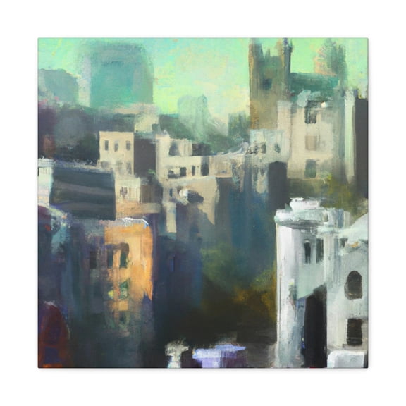 Postmodern Digital Expression - Canvas