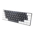 thumbnail image 1 of Wired Gaming Keyboard, 61 Keys RGB Mechanical Feeling Keyboard for PC Mac, 1 of 7