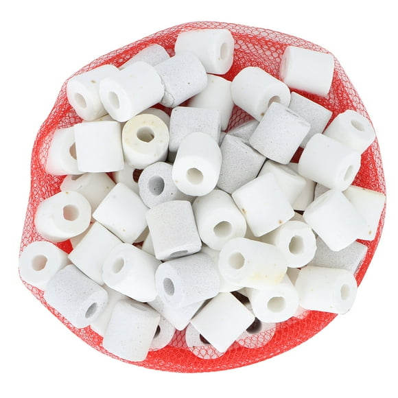 Filter Media Ceramic Ring,Aquarium Fish Tank Filter Activated Carbon Fish Tank Activated Carbon Professional Grade