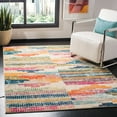 thumbnail image 2 of SAFAVIEH Madison Jytte Abstract Area Rug, Ivory/Multi, 3' x 5', 2 of 13