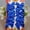 Blue, variant on Christmas Bows Festival Bowknot Christmas Tree Decorations, 1 Set of 12(Red)