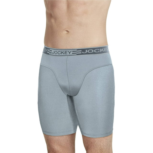 Jockey Sport Cooling Mesh Performance 9" Midway Brief