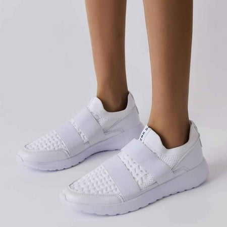 

Leisure Women s Slip On Travel Soft Sole Comfortable Shoes Outdoor Mesh Shoes Runing Fashion Sports Breathable Sneakers