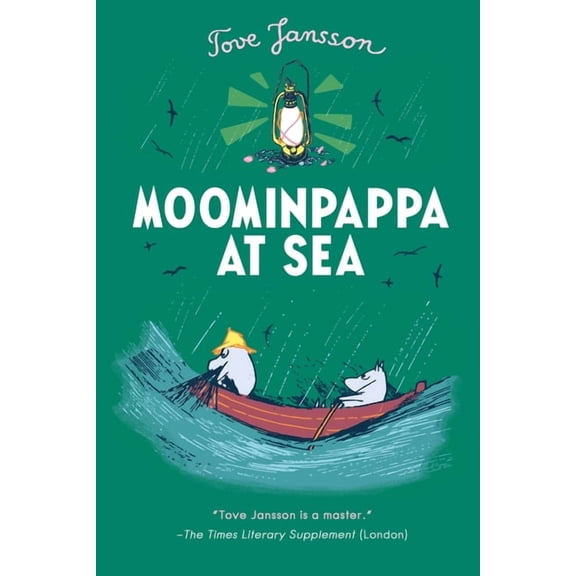 Moomins: Moominpappa at Sea (Series #7) (Paperback)