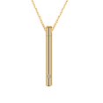 thumbnail image 2 of Collar de urna conmemorativa jinwen acero inoxidable con cadena, 2 of 8