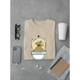 thumbnail image 3 of Flushing Economy T-Shirt Men -Wilfred Hildonen Designs, Male 3X-Large, 3 of 4