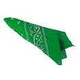 thumbnail image 5 of Motique Accessories 22 Inch Cotton Paisley Bandana, 5 of 6