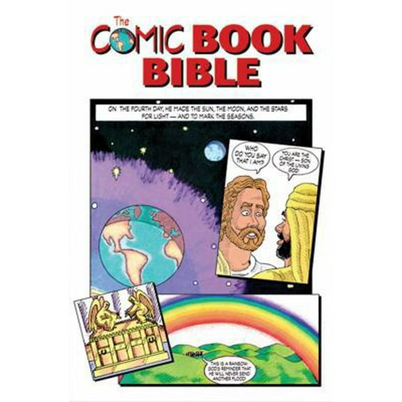 Pre-Owned The Comic Book Bible (Paperback) 1577481437 9781577481430
