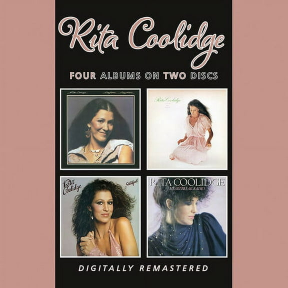Rita Coolidge - Anytime Anywhere / Love Me Again / Satisfied / Heartbreak Radio - Music & Performance - CD