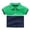 4 Dark Blue, variant on Gyujnb Lapel Pocket Button Placket Gentleman Casual Short Sleeve Polo Top (Baby, Big Boys),18-24 Months