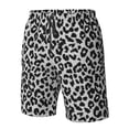 thumbnail image 4 of Pofeuu Similar To Leopard Print Prin Men's Swim Trunks Quick Dry Bathing Suit Swimming Board Shorts Mesh Lining Beach Swimwear-Large, 4 of 6