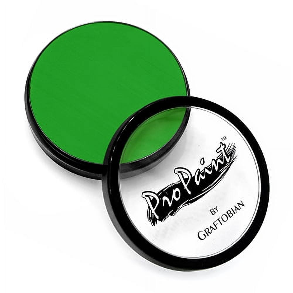 Graftobian Pro Paint Face and Body Paint - Mantis Green, 30 ml