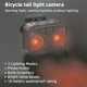 thumbnail image 2 of Cámara de advertencia para retrovisor de bicicleta, videocámara de acción a prueba de agua, luces LED, cámara corporal, casco de motocicleta, Cámara en miniatura, HD720P, 2 of 4