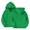 Green, variant on Pullover Hoodie for Girls Classic Fit Long Sleeve Hooded Sweatshirt with Adjustable Drawstring Kangaroo Pocket