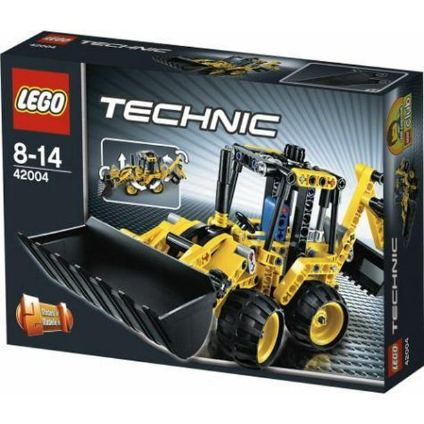 LEGO Technic 42004 Mini Backhoe Loader - Walmart.com - Walmart.com