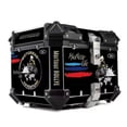 thumbnail image 1 of Riwcyla 45L Motorcycle Rear Trunk Aluminum Alloy Luggage Case Quick Release Motorbike Tail Storage Box Waterproof & Shock Absorption with 2 Keys Reflective Sticker, 1 of 4