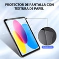 thumbnail image 3 of Protector Pantalla Para iPad Pro 12.9 Efecto Textura Papel 2 Micas, 3 of 10