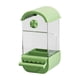 thumbnail image 1 of pstuiky Comedero automático para pájaros, comedero que no salpica ni esparce el alimento, dispositivo para alimentar pájaros, suministros y herramientas para aves., 1 of 2