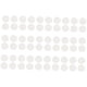 thumbnail image 4 of 60 unidades de cubrepezones invisibles, cinta adhesiva, parches anti-rozaduras Blanco, 4 of 7