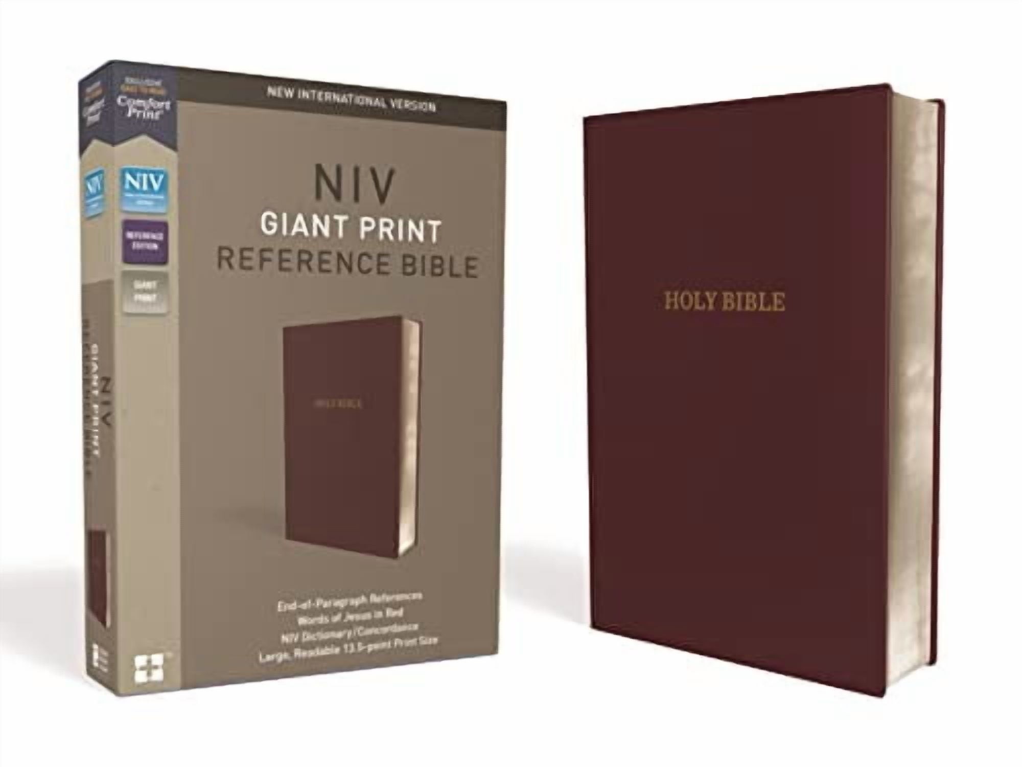 Zondervan: NIV Giant Print Reference Bible, (Comfort Print