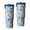 Blue, variant on Leopard Print 30oz Handheld Travel Tumbler with Handle – Double Wall Stainless Steel Insulated Cup, Flip Straw Lid, Leak-Proof & BPA-Free for Hot and Cold Drinks – Durable Coffee & Juice Mug Black