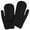 Black, variant on Women Gloves Double Layer Winter for Warm Knitted Mittens Soft Thermal Windproof Cold Weather