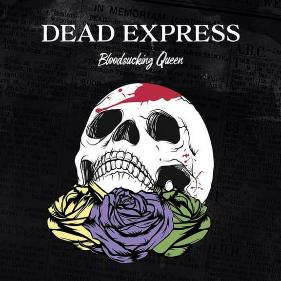 Dead Express - Bloodsucking Queen - Rock - Vinyl