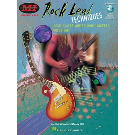 Rock Lead Techniques : Techniques, Scales and Fundamentals for