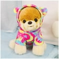 thumbnail image 2 of GUND Boo, The Worlds Cutest Dog with Rainbow Hoodie Plush Pomeranian Stuffed Animal for Ages 1 and Up, 9, 2 of 7