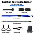 thumbnail image 2 of Davllin Set de entrenamiento con banda de resistencia para béisbol de 120 cm, 2 of 8