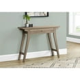 thumbnail image 4 of Monarch Specialties Accent Table - Dark Taupe Console Table with a Storage Drawer, 4 of 5