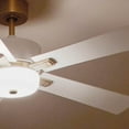 thumbnail image 6 of Kichler Lighting - Icon - 5 Blade Ceiling Fan with Light Kit In Art Deco, 6 of 10