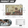 thumbnail image 7 of Yuyamidu Dragonfly Golf Cart Seat Covers, Boho Flowers Club Car Seat Towel Blanket with 4 Front Pockets Soft Golf Cart Cushion Covers Golf Cart Accessories, 7 of 7
